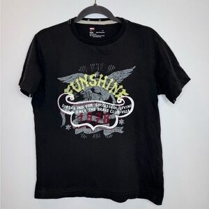 Diesel Black Graphic T-Shirt for Men
